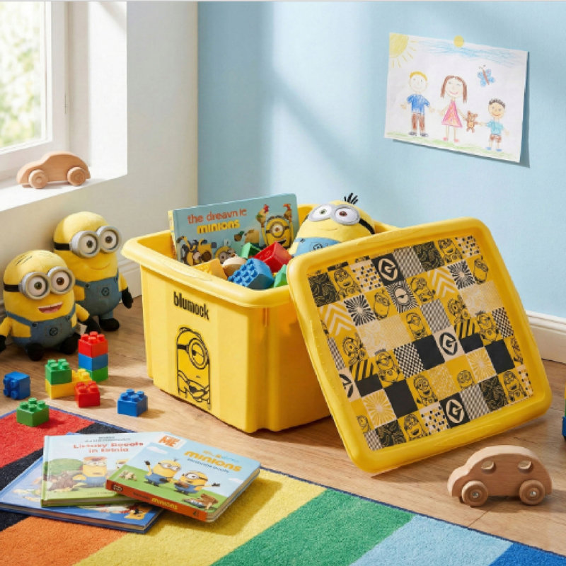 Keeeper Box, Yellow