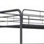 Lit superposé triple Furniture, noir-428299009