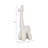 Decorative Ceramic Giraffe Balloon Figurine for Home Decor - Modern Sculpture Object for Desks, Table or Decorations for Living Room - 13"-1842326855