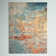 Adrihana Abstract Blue/Yellow Area Rug
