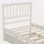 Lit plateforme simple avec lit gigogne-695590512