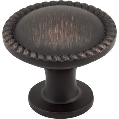 Lindos 1 1/4" Diameter Mushroom Knob