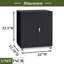 Armoire de rangement à 1 tablette de 26 po de largeur Mitleff