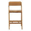Aimi Outdoor Barstool Natural