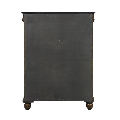 Lenny Panel Bed, Dresser & Mirror, Chest Bedroom Set