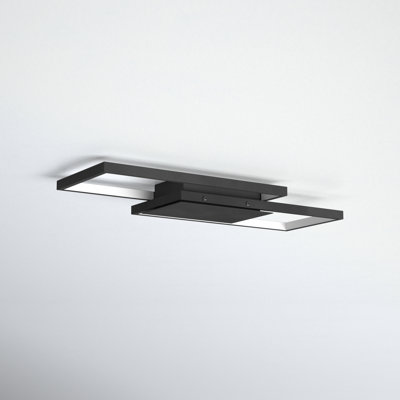 Preston Single Light Flush Mount