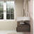 Alysa 42" Wall-Mounted Single Bathroom Vanity Set-71095486
