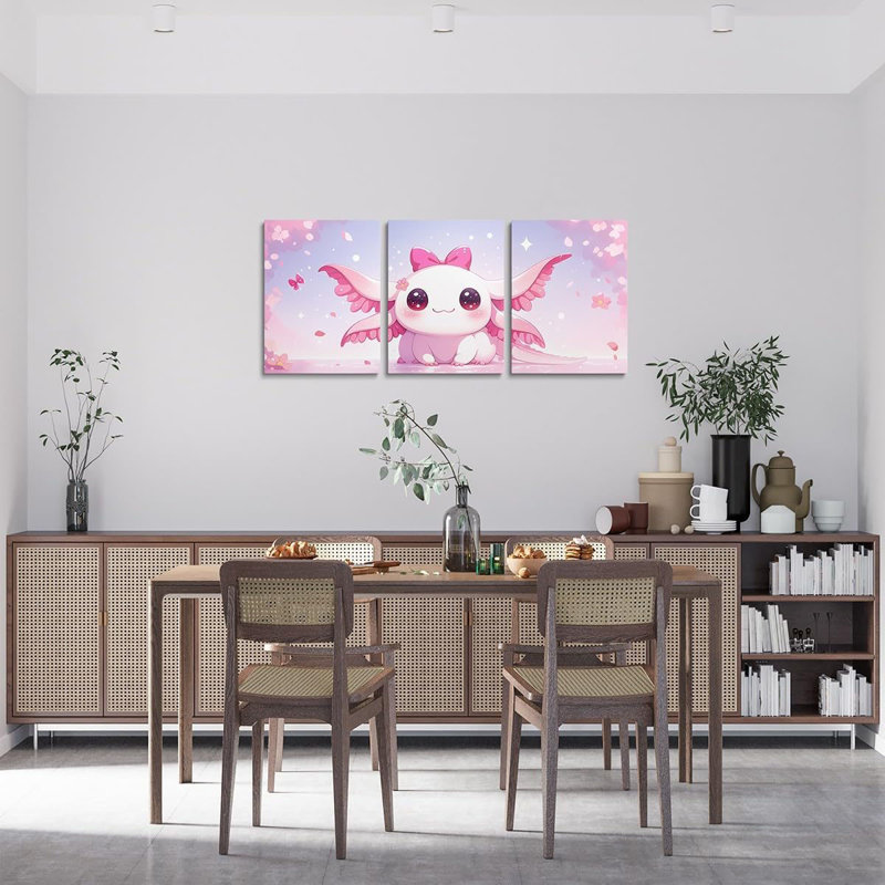 3 Piece Wrapped Canvas Print