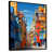 Black Floater Framed