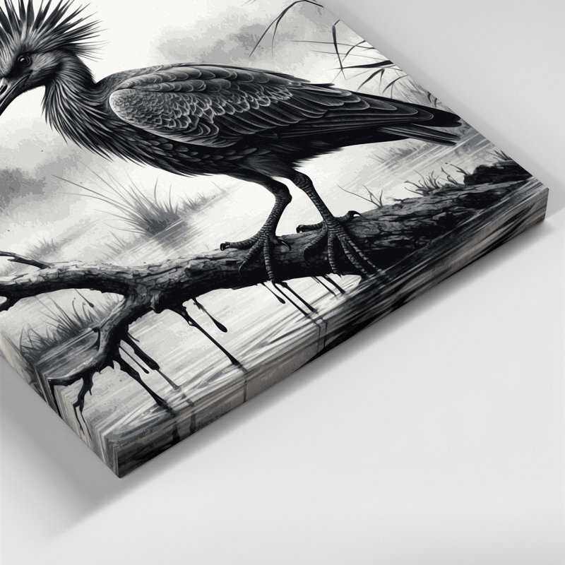 Faune sur toile grise sauvage