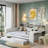 Multifunctional Wooden Daybed With Storage Shelves, Study Desk And Trundle-1271347266-1271347267