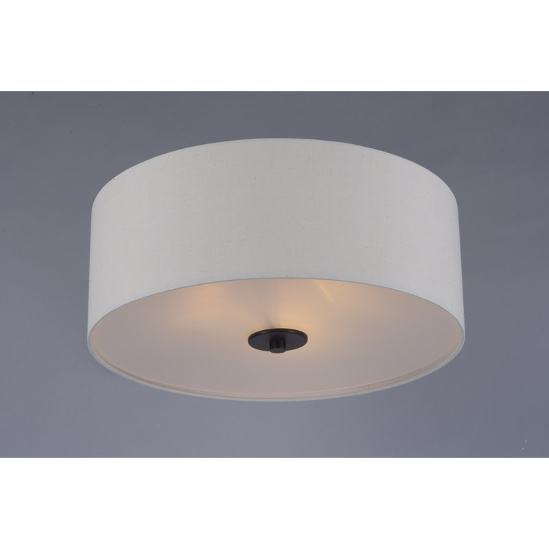 Lembrick Flush Mount, Oil Rubbed Bronze