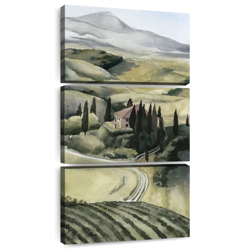 Aquarelle Toscane I