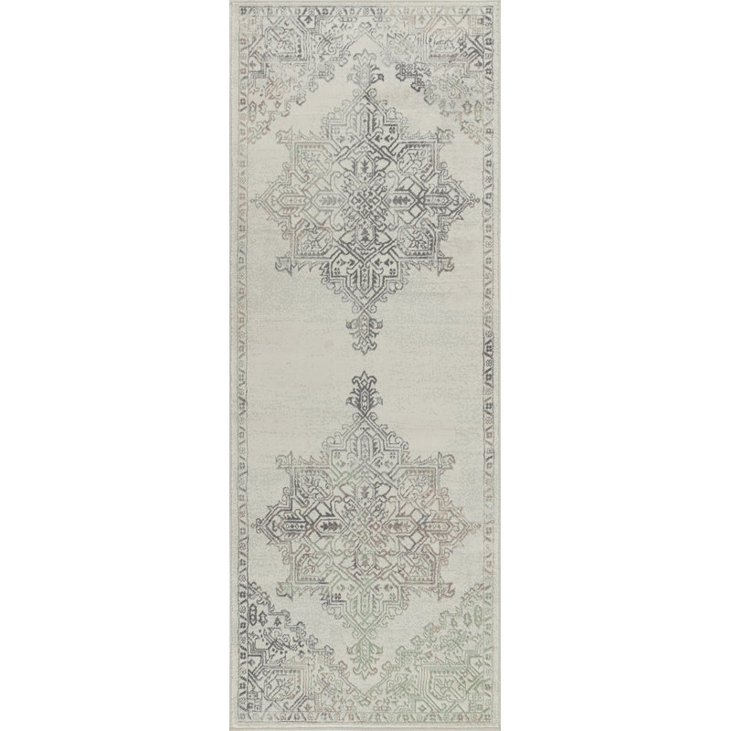 Oriental Vintage Cream/Brown, Runner 80 x 220cm