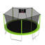 Trampoline 14FT avec filet d'enclos - Trampoline de sport récréatif-103710947