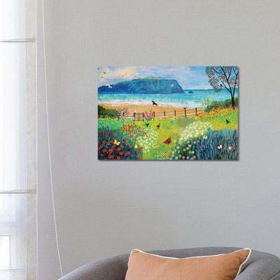 Garden Beside The Sea by Zhen-Huan Lu - Wrapped Canvas Painting