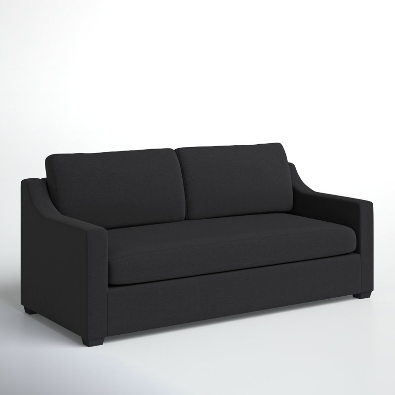 Cranbrook Upholstered 88'' Sofa, Davis Ink Performance Bouclé
