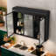 Armoire murale avec portes en verre-257729735