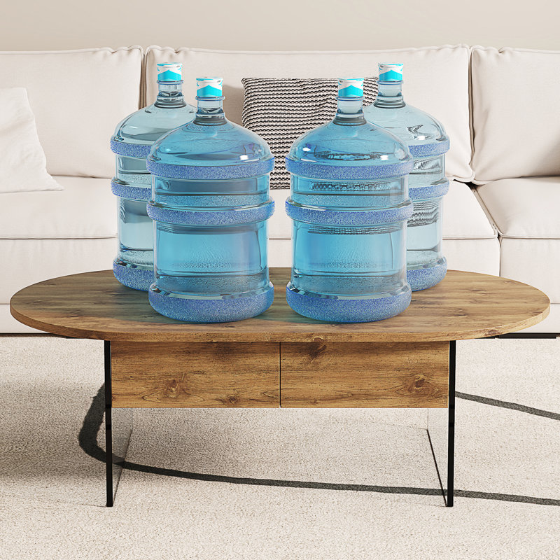 Table basse Cozy Natural Oval