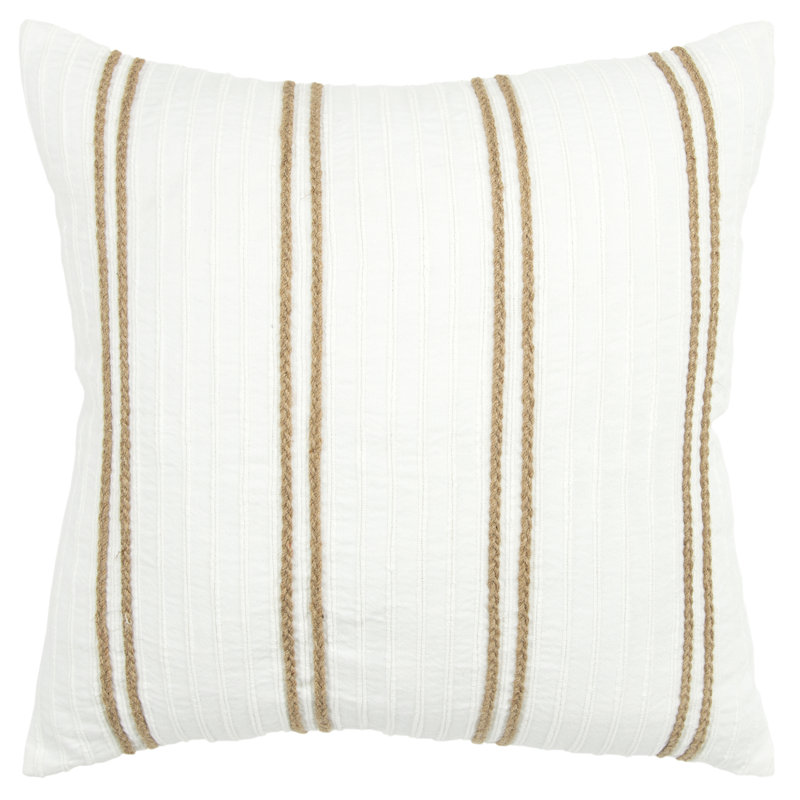 Housse et insert de coussin en coton Bren