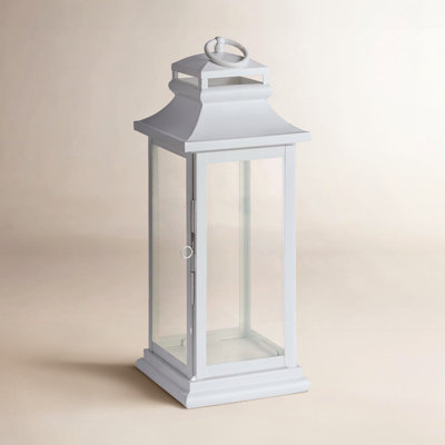 Moira Stainless Steel Lantern Holder