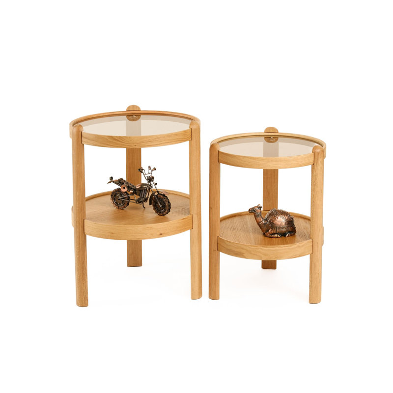 Table gigogne (2 pièces)