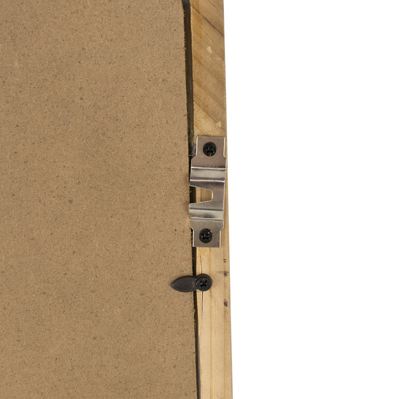 Manufactured Wood Frame Vertical Rectangle Mirror