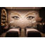 Adhésif décoratif Lash Studio, art mural beauté yeux, Esthéticienne, murale de salon 561MV-956175895