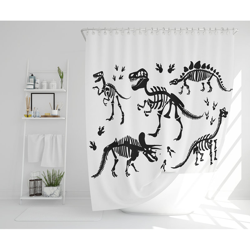 Elizabethann 13 Piece Polyester Shower Curtain Set