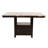 Faux Marble Top Dining Table-1145074095