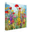« floral fields 1 », reproduction de peinture à l’acrylique sur toile tendue-31876957