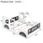 Lit plateforme classique en forme de voiture avec personnalisation immersive et sommeil sécuritaire pour les enfants-1344776536-1344776539