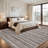 Modern Neutral Washable Rug for Bedroom Entryway Living Room-437333434-437433003