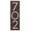 Floating 1-Line Wall Address Plaque-134111128-134110995-134106667