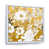 Cadre flottant blanc
