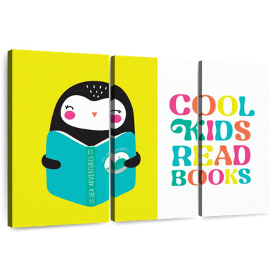 Ashelle Nursery Cool Kids Read Quote