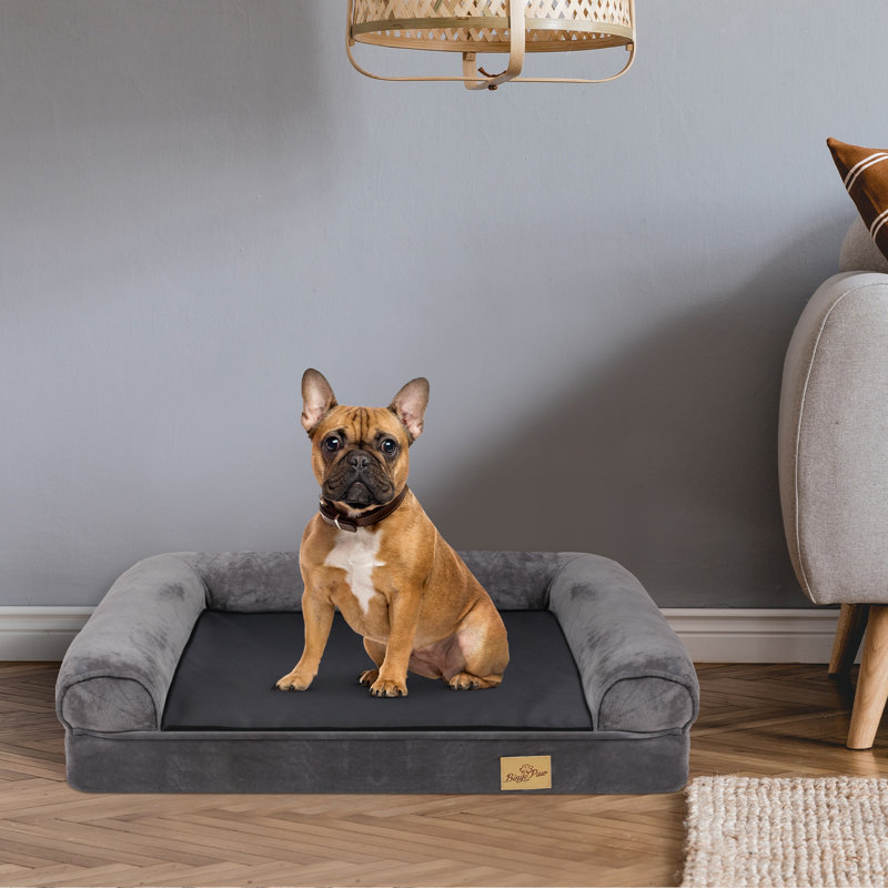 Traversin pour chien, H 3,2 po x l 31,5 po x P 24 po