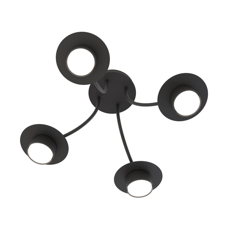 ENSO BL, 25cm H x 58cm W x 58cm D, 4