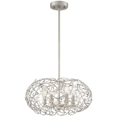 Helios 6 - Light Dimmable Geometric Chandelier