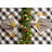 Wolsingham Gingham 100% Cotton Square Tablecloth-1110697328-1110697331