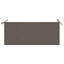 Banc de jardin en rotin / bambou Wingert-1026906552