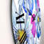 Marguerite avec feuilles vertes I - Horloge murale traditionnelle-60280753