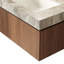 Armoire de salle de bain flottante Mid-Century