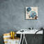 «A Blue Note III» par Lisa Audit, art mural sur toile-1879491918