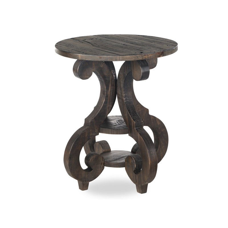 Bethel End Table, Peppercorn