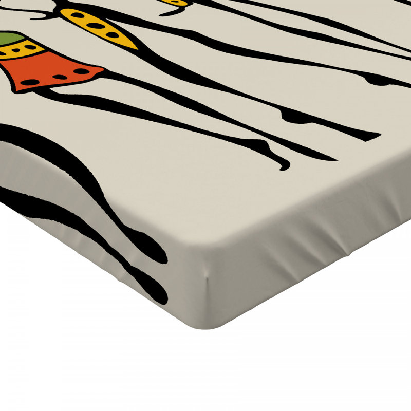 Drap-housse africain, Drap-housse simple TG