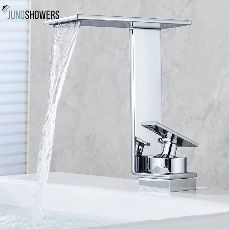 Wall-Mounted Shower System with Thermostatic Valve and Handheld Spray, Chrome