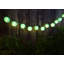 Outdoor 40 - Bulb 393.7'' Solar Powered LED Shaded String Light-1521946266