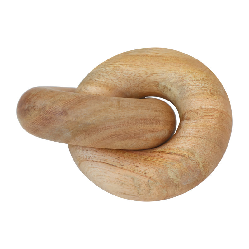 Ajmail Abstract Figurines & Sculptures, Natural 