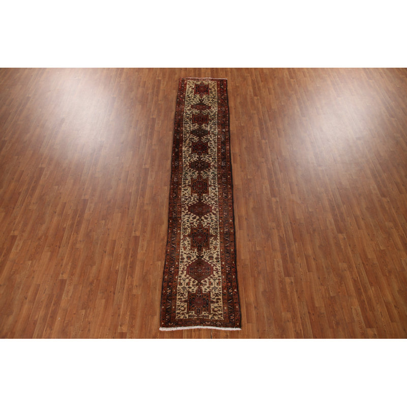 Tapis de couloir géométrique 3 x 13